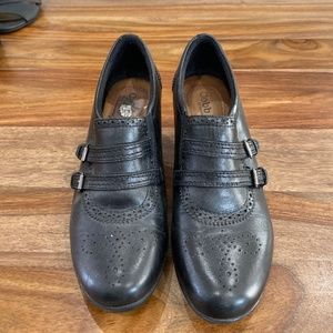 Cobb Hill heeled shoe, slip on